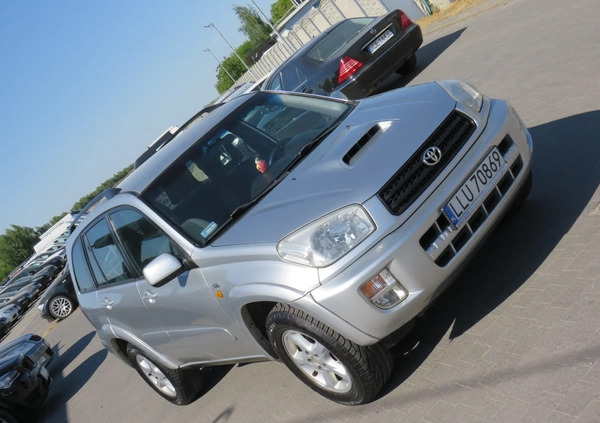 Toyota RAV4 cena 14900 przebieg: 249000, rok produkcji 2002 z Mirosławiec małe 742